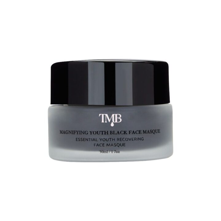 Magnifying Youth Black Face Masque